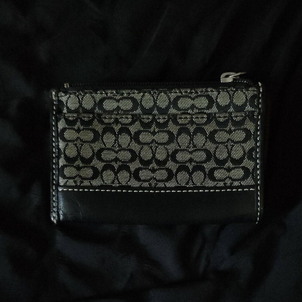Coach Card Wallet